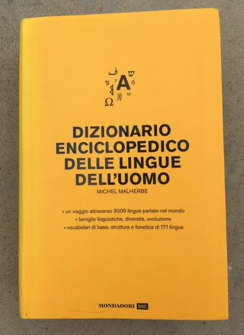 Dizionario enciclopedico delle lingue dell'uomo